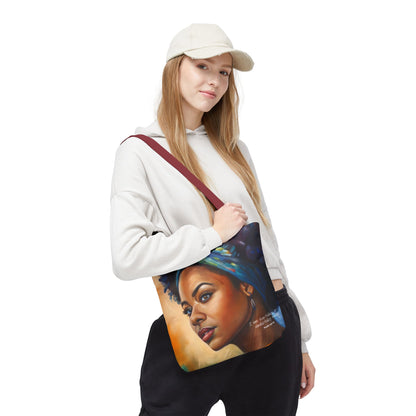 Art Tote Bag - Fearfully & Wonderfully Made Design