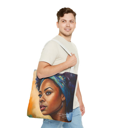 Art Tote Bag - Fearfully & Wonderfully Made Design