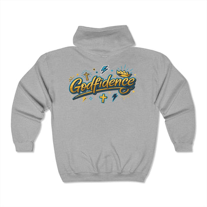 Godfidence - Zip Hoodie