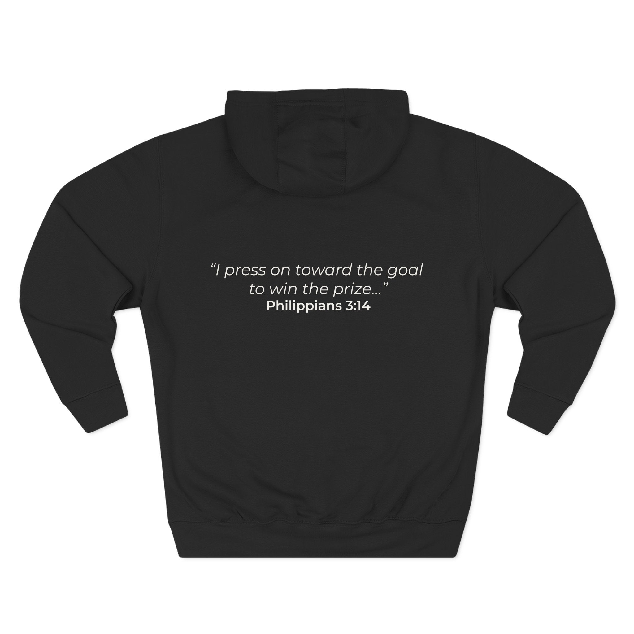 Fleece Hoodie - Heaven is my ultimate goal