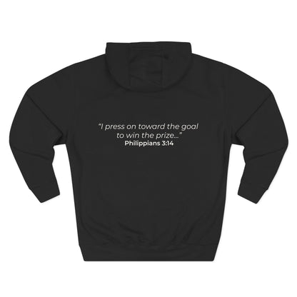 Fleece Hoodie - Heaven is my ultimate goal