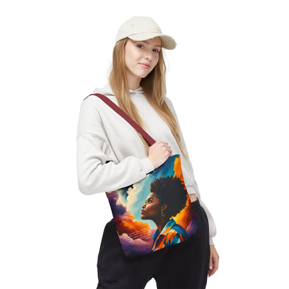 Custom - I Will Lift Up Mine Eyes Tote Bag - Art