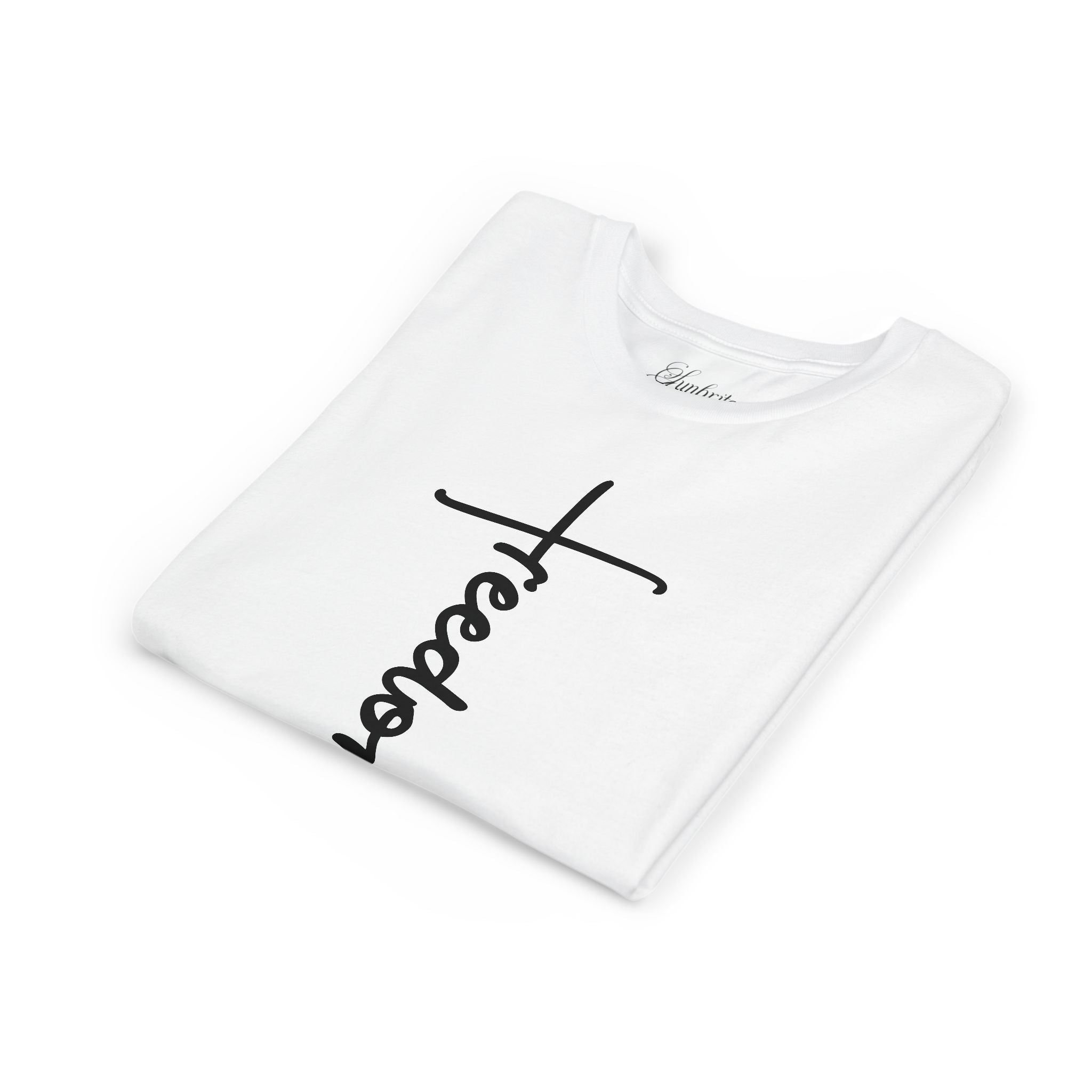 Christian Youth Tee - Freedom in Christ Design