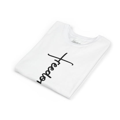 Christian Youth Tee - Freedom in Christ Design