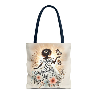 Fearfully & Wonderfully Made Tote Bag