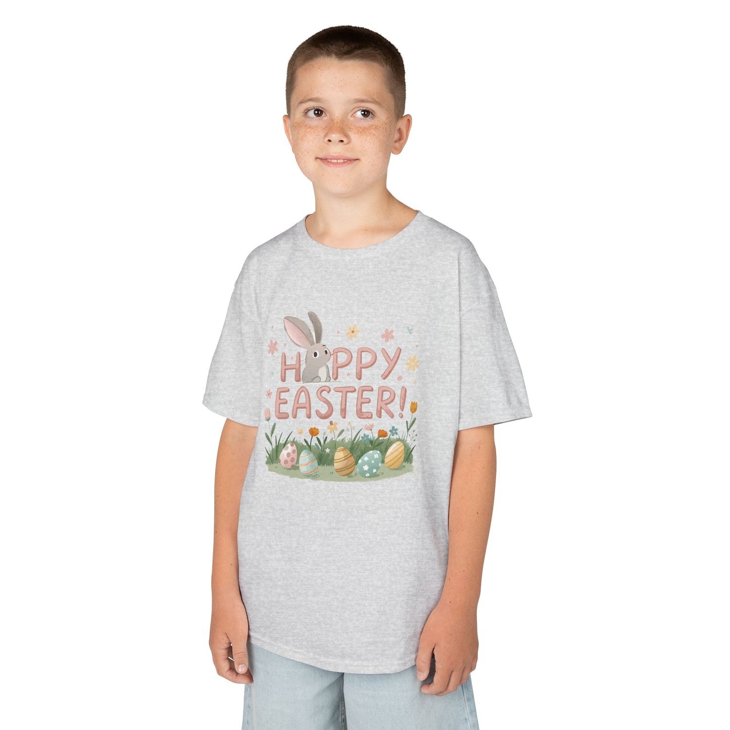 Kids Easter Bunny Tee - Happy Easter