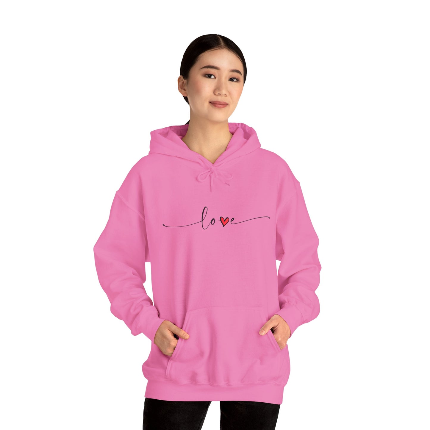 Love Valentine Hooded Sweatshirt