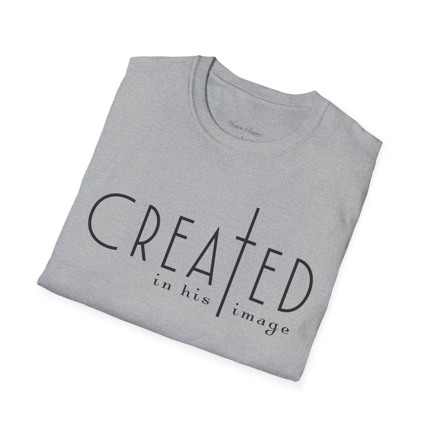 Created in His Image - Unisex T-Shirt