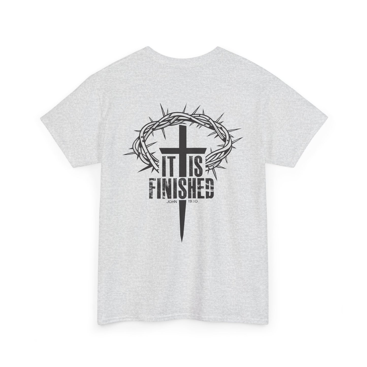 Easter Unisex Tee - It Is Finished Design