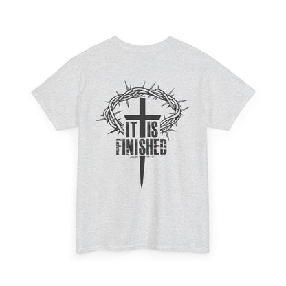 Easter Unisex Tee - It Is Finished Design