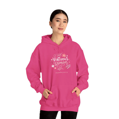 Hooded Sweatshirt - Proverbs 31 Virtuous Woman