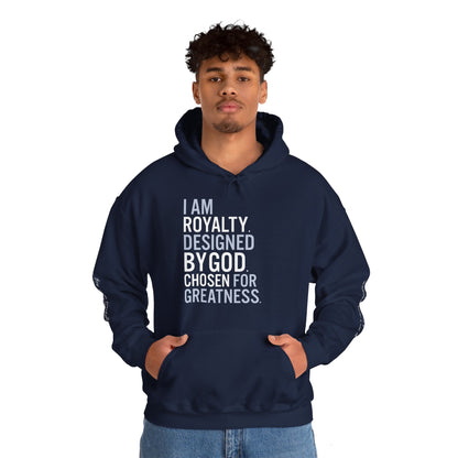 Royalty Hooded Sweatshirt