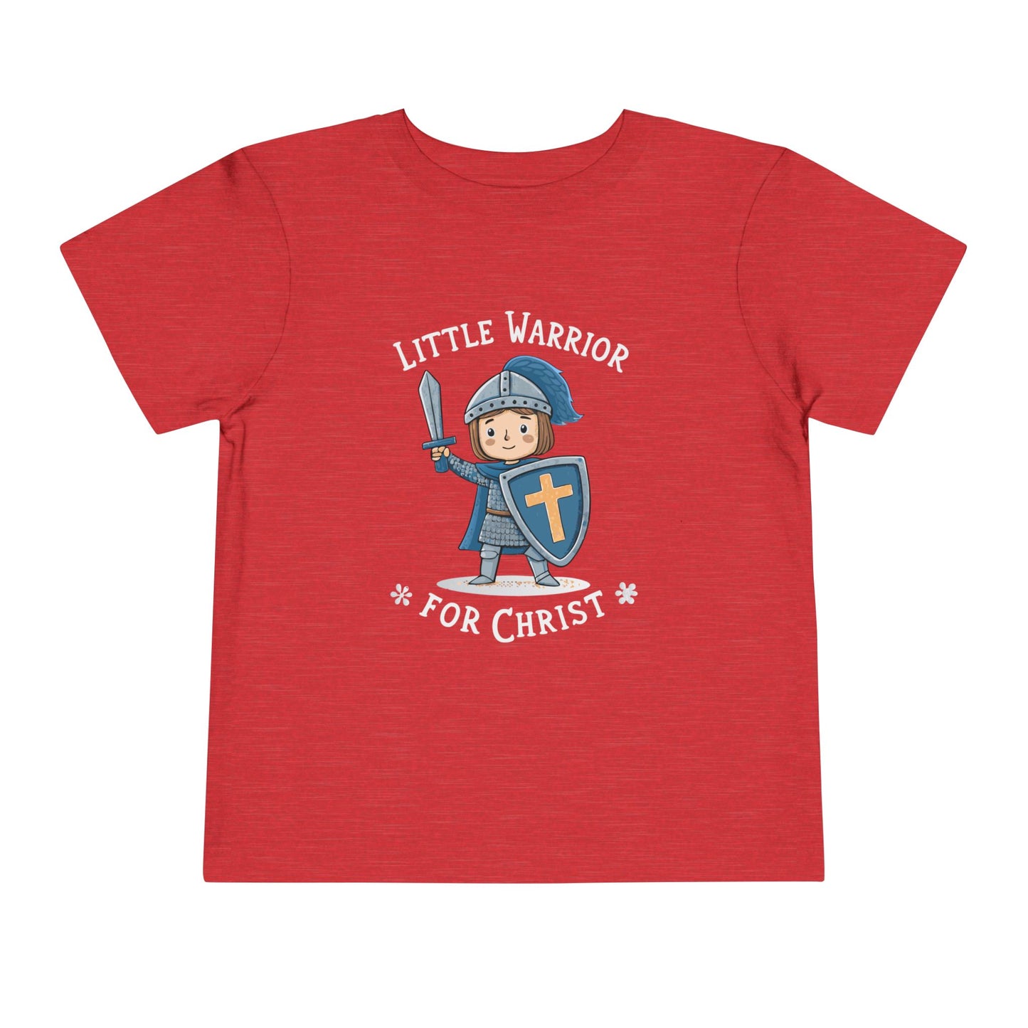 Toddler Tee - Little Warrior for Christ