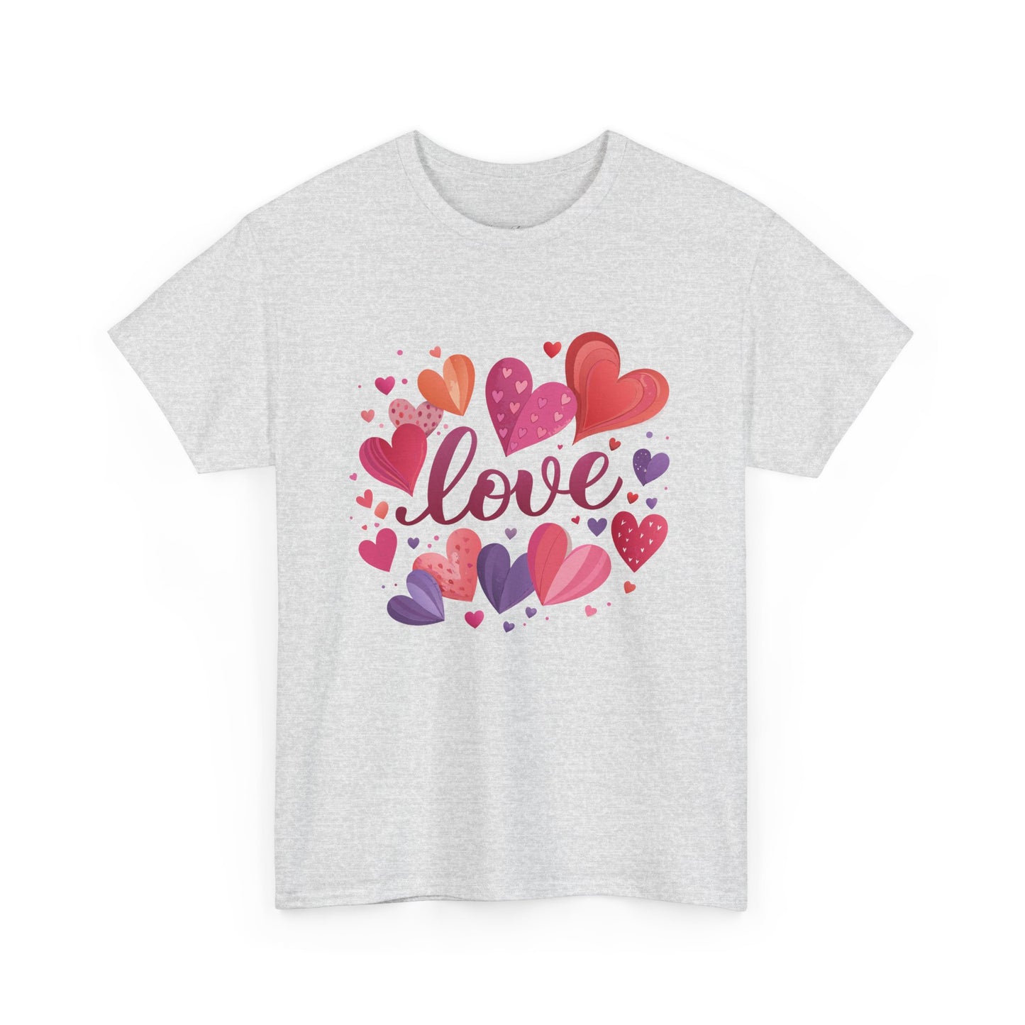 Love Unisex Tee - Spread the Love - Valentine