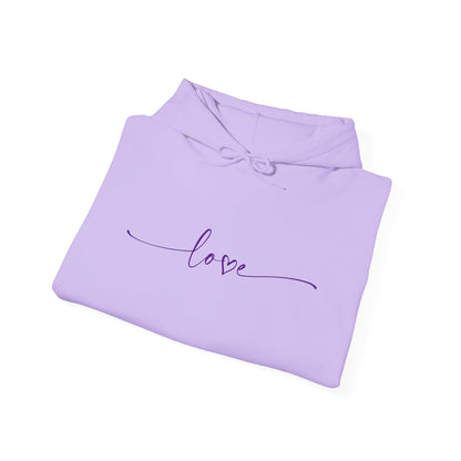 Love Valentine Hooded Sweatshirt