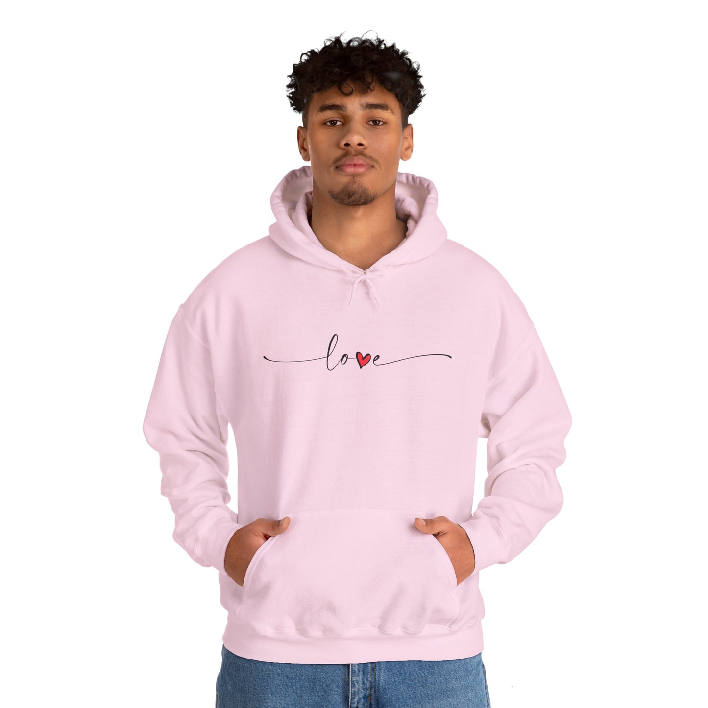 Love Valentine Hooded Sweatshirt