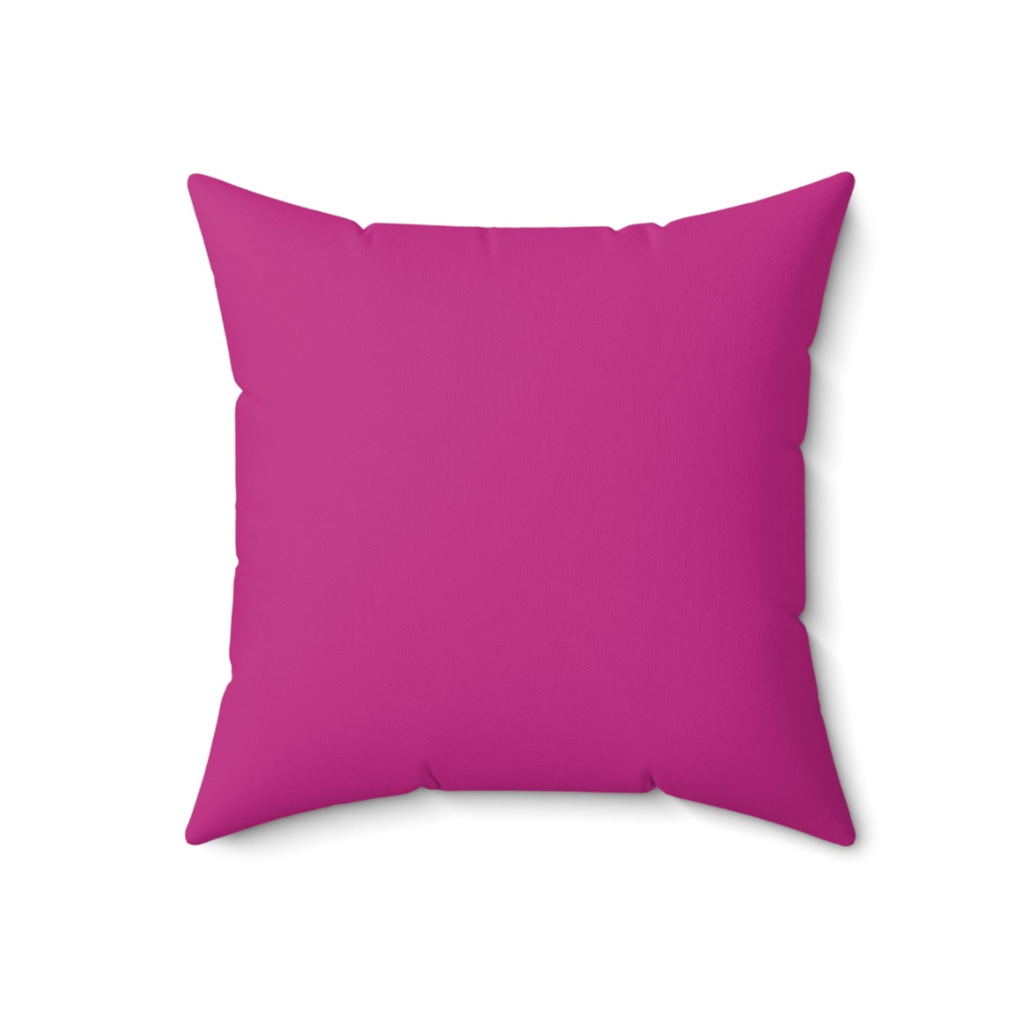 Chosen, Loved, Redeemed Valentine Square Pillow