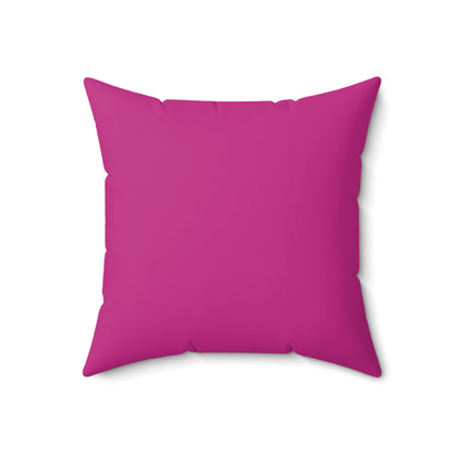 Chosen, Loved, Redeemed Valentine Square Pillow