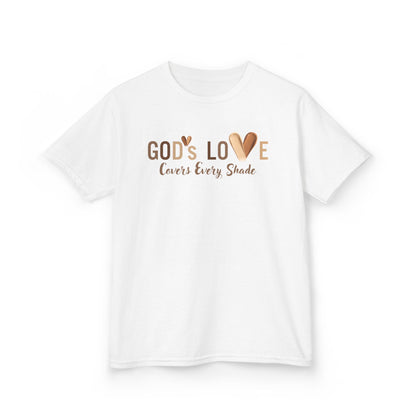 Kids Tee - God's Love Covers Every Shade