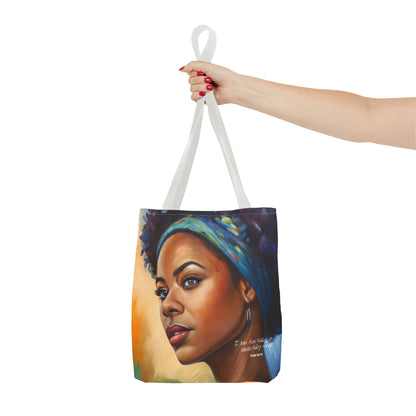 Art Tote Bag - Fearfully & Wonderfully Made Design