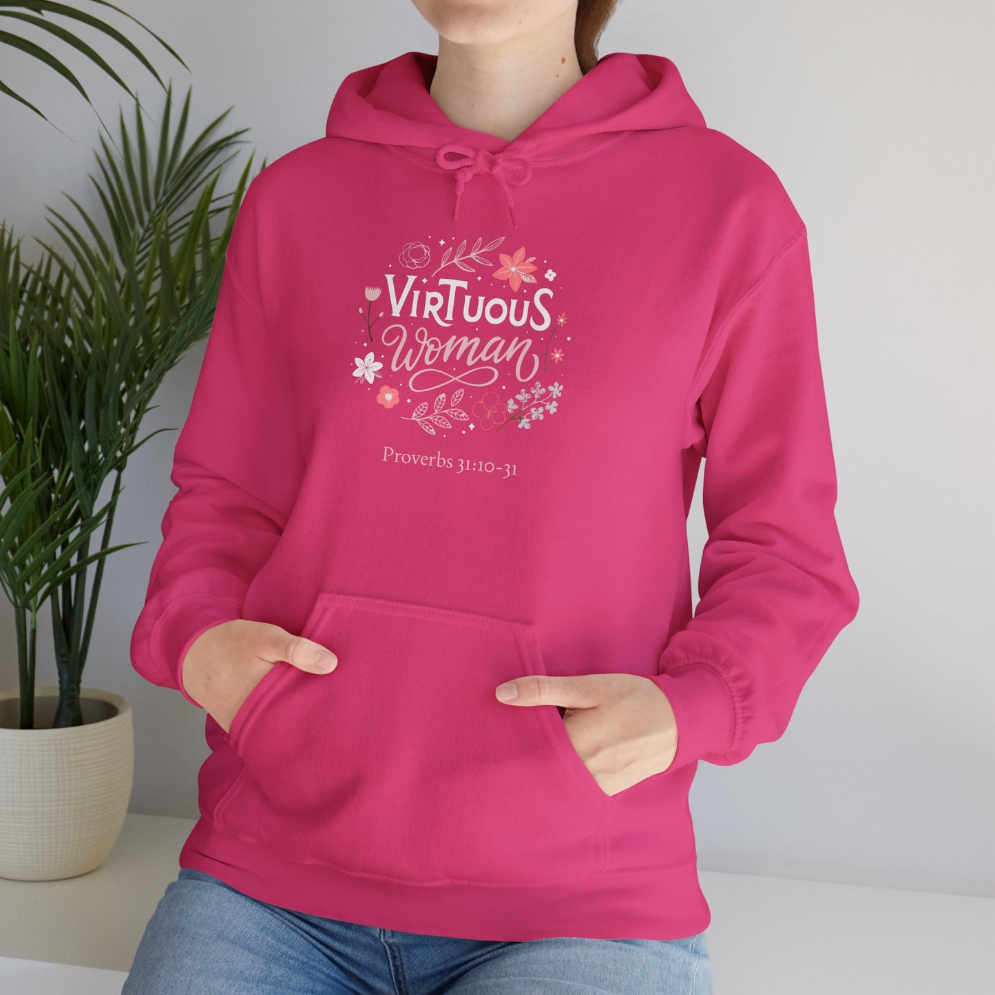 Hooded Sweatshirt - Proverbs 31 Virtuous Woman