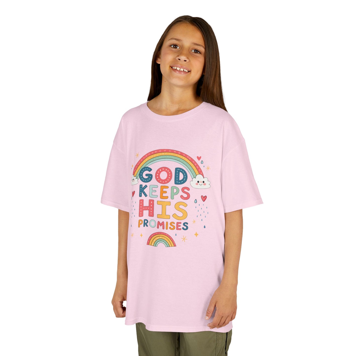 God Keeps His Promises - Kids T-Shirt