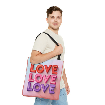 LOVE Tote Bag