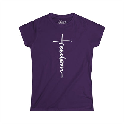 Freedom in Christ – John 8:36 Women's T-Shirt