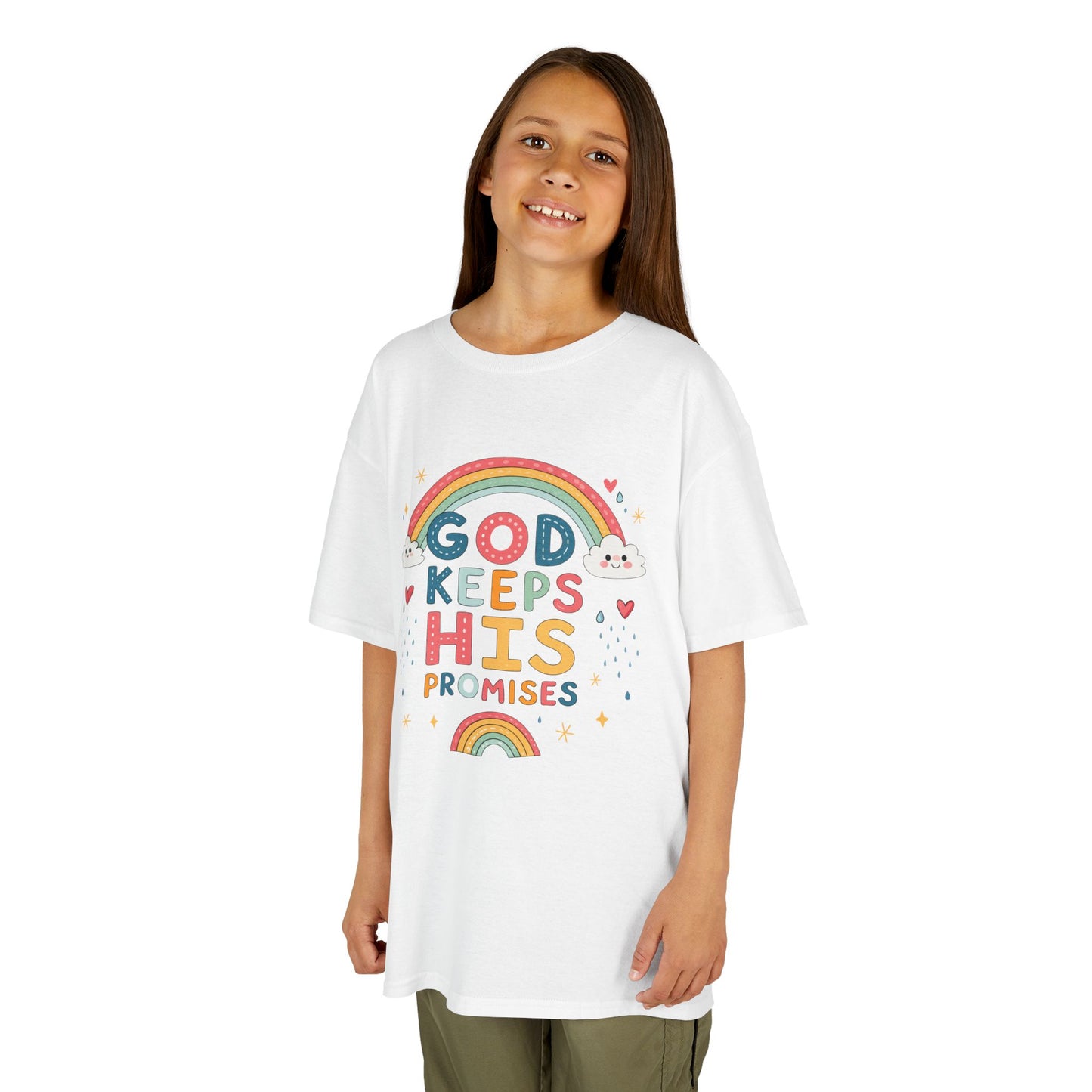 God Keeps His Promises - Kids T-Shirt