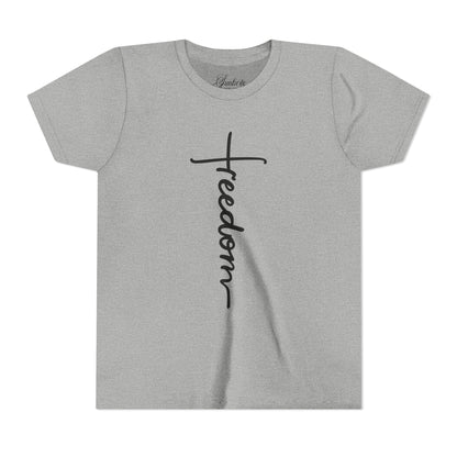 Christian Youth Tee - Freedom in Christ Design
