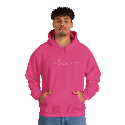 Love Valentine Hooded Sweatshirt