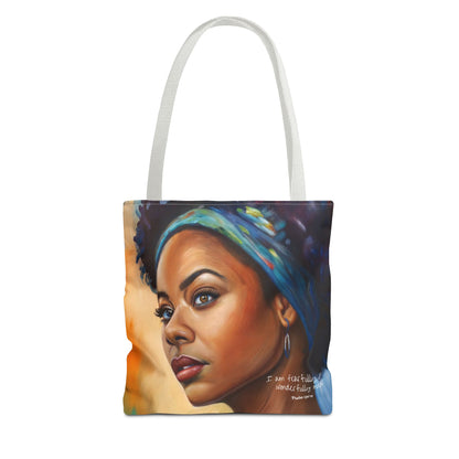 Art Tote Bag - Fearfully & Wonderfully Made Design