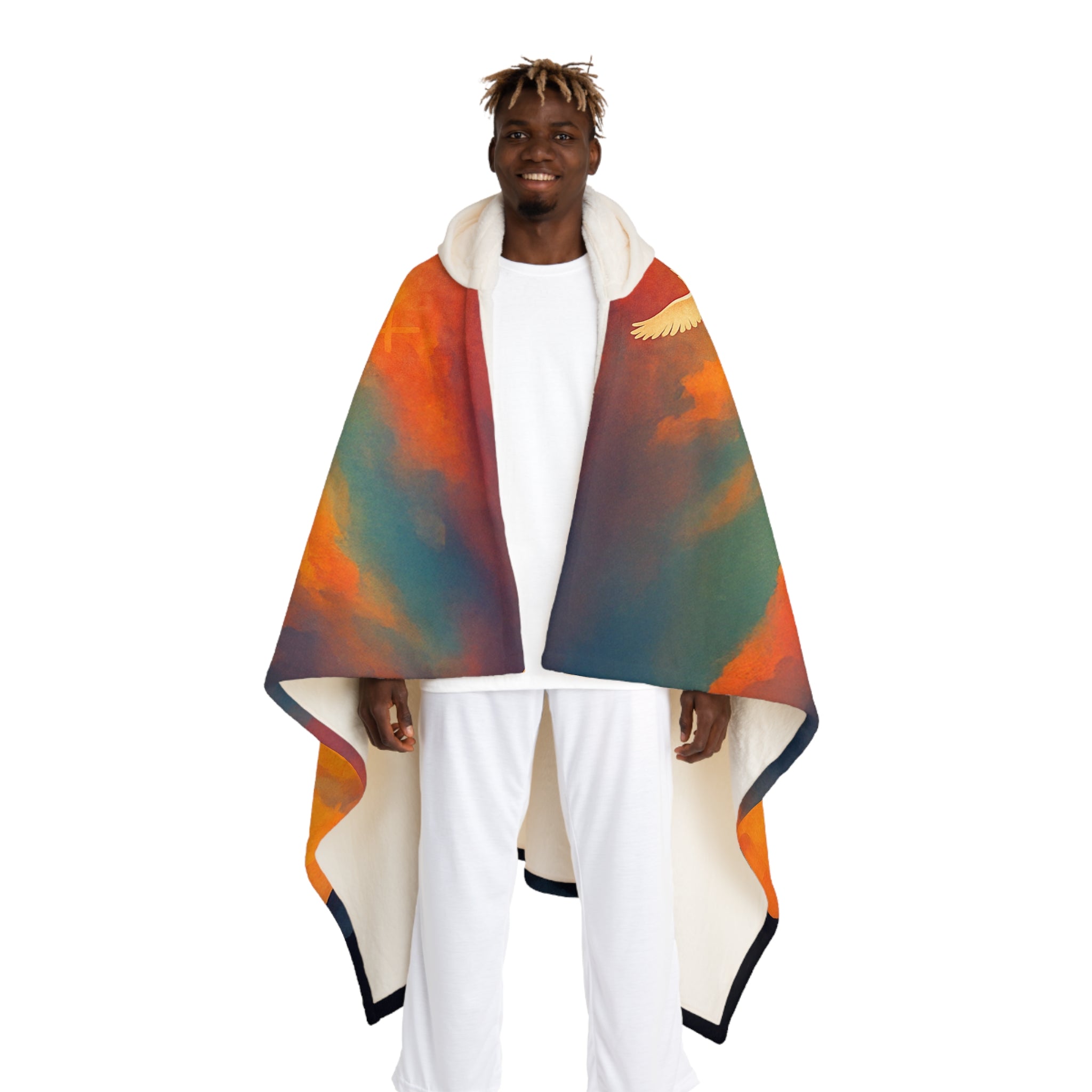 Hooded Blanket - His Mercies Are New Every Morning