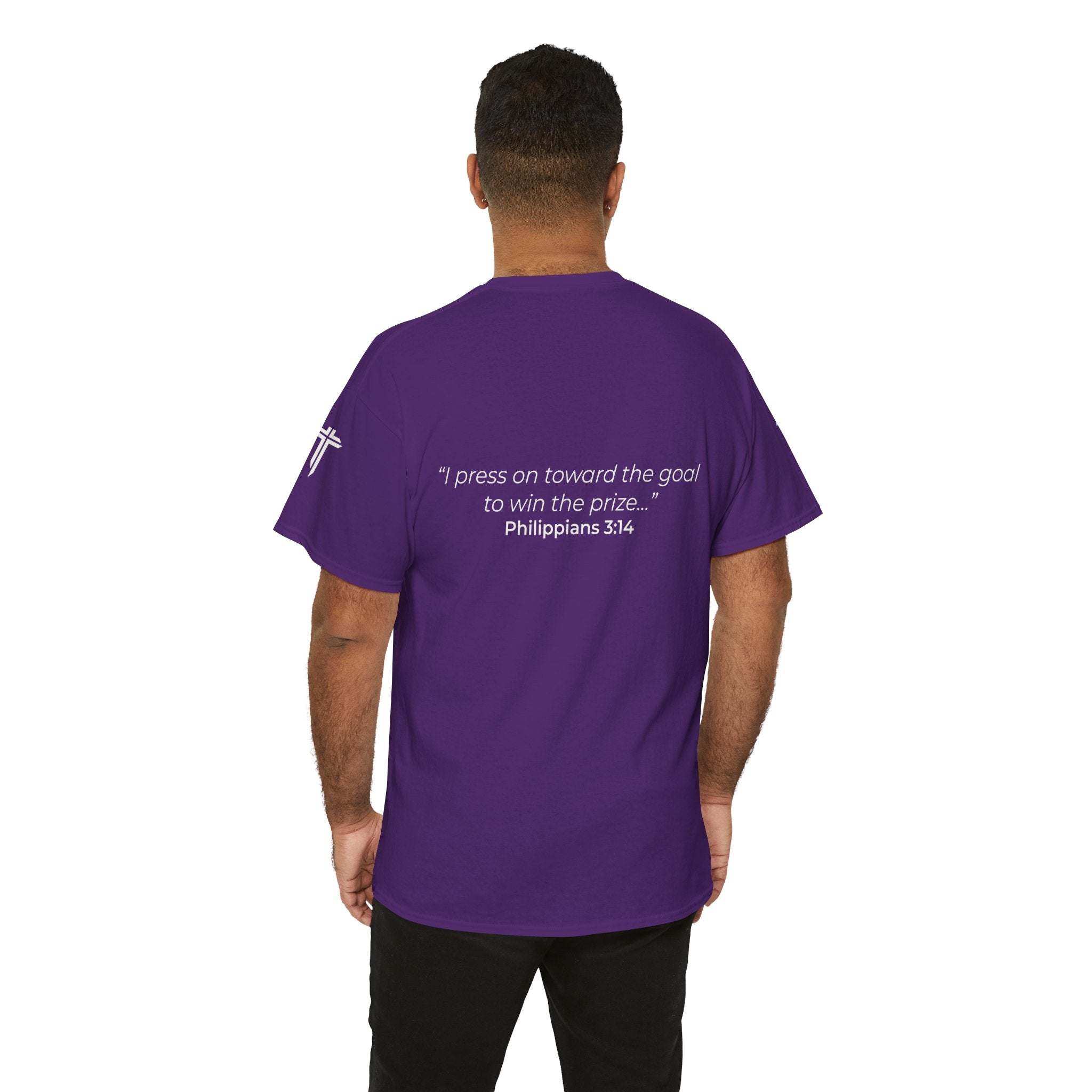 T-Shirt - Heaven is my Ultimate Goal - Religious Unisex Tee