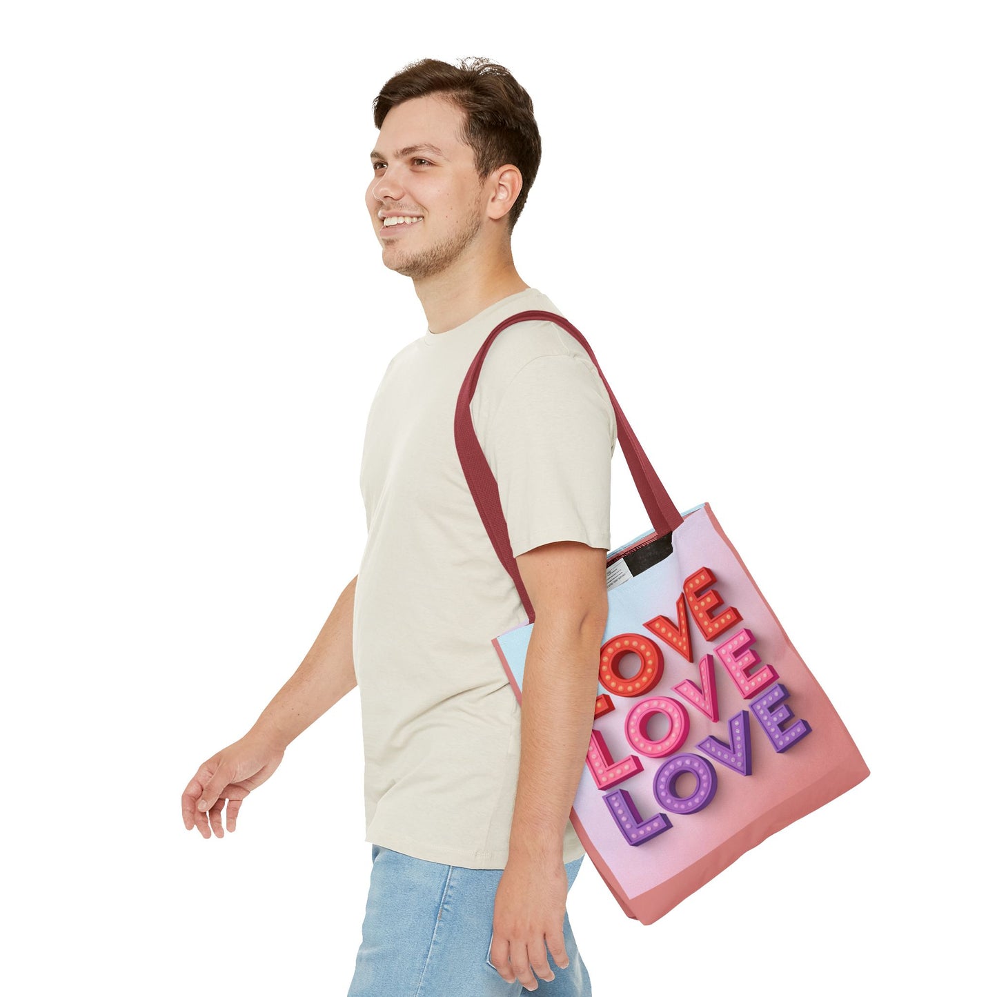 LOVE Tote Bag