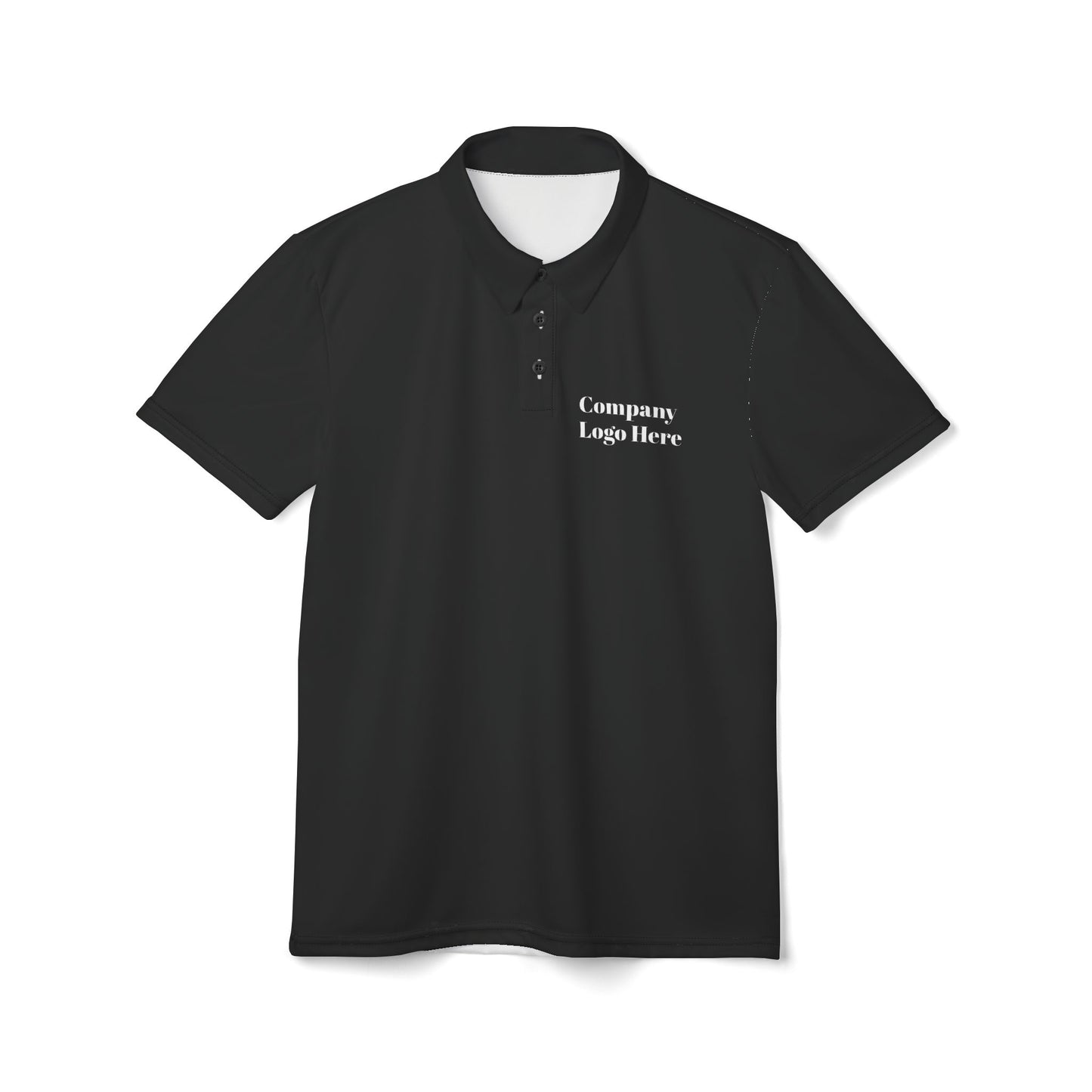 Custom Unisex Polo Shirt with Logo - Stylish Promotional Gear for Events & Business