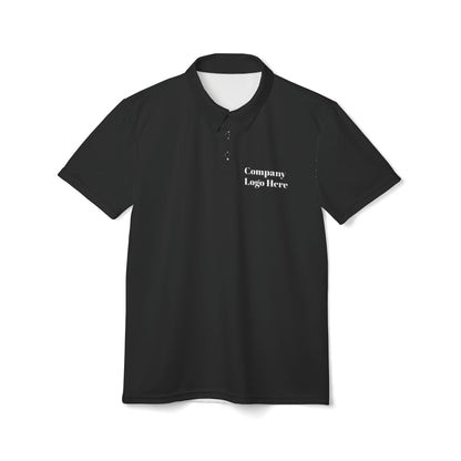 Custom Unisex Polo Shirt with Logo - Stylish Promotional Gear for Events & Business