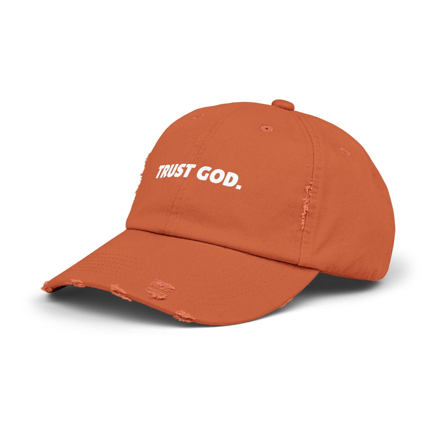 Distressed Cap - Trust God