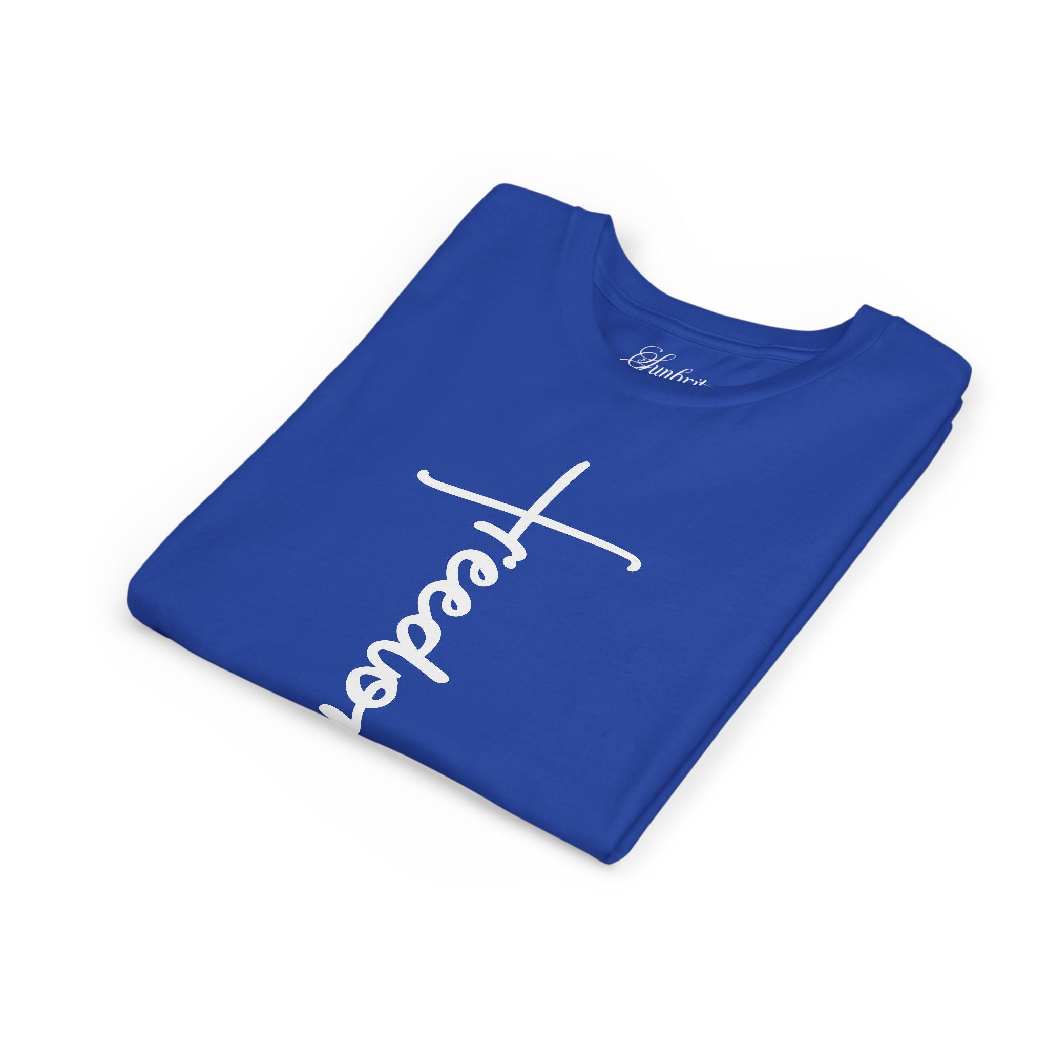 Christian Youth Tee - Freedom in Christ Design
