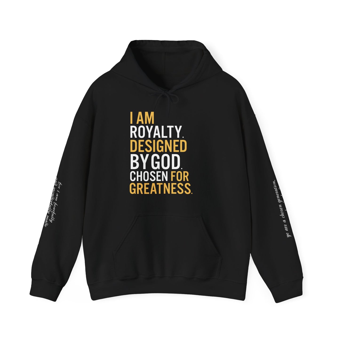 Royalty Hooded Sweatshirt