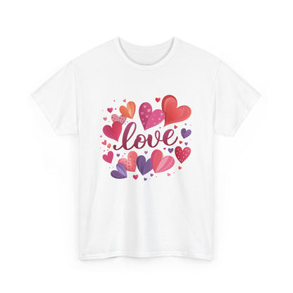 Love Unisex Tee - Spread the Love - Valentine