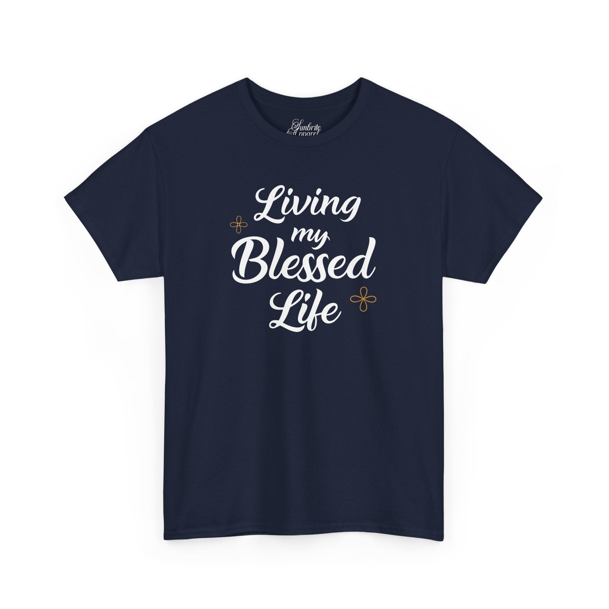 Living My Blessed Life Unisex Cotton Tee