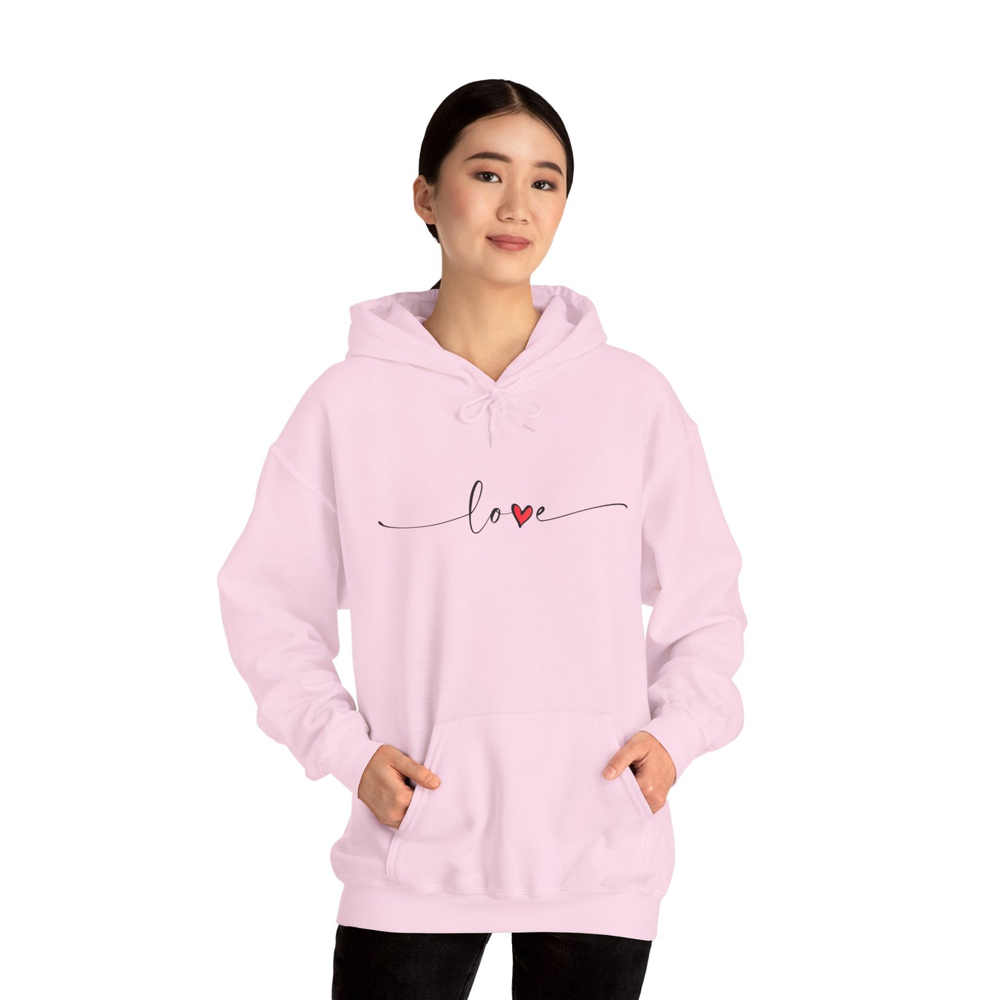 Love Valentine Hooded Sweatshirt