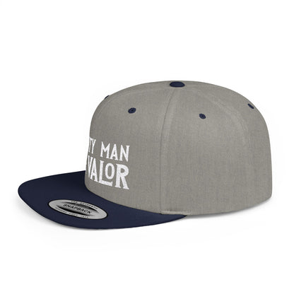 Snapback Cap Mighty Man of Valor Hat