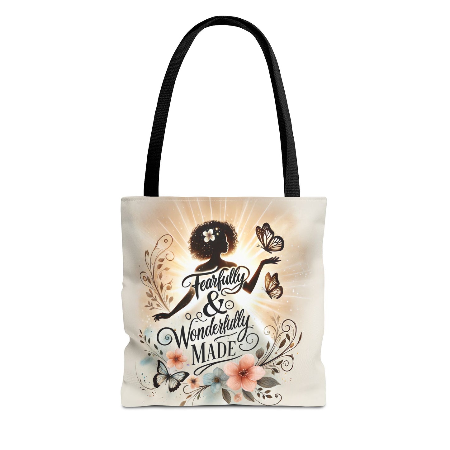 Fearfully & Wonderfully Made Tote Bag