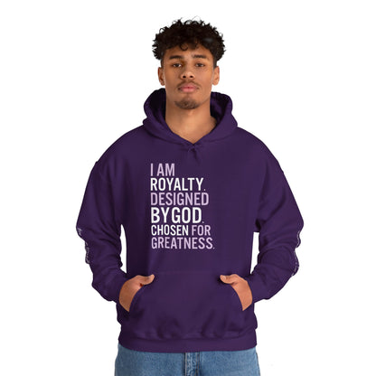 Royalty Hooded Sweatshirt