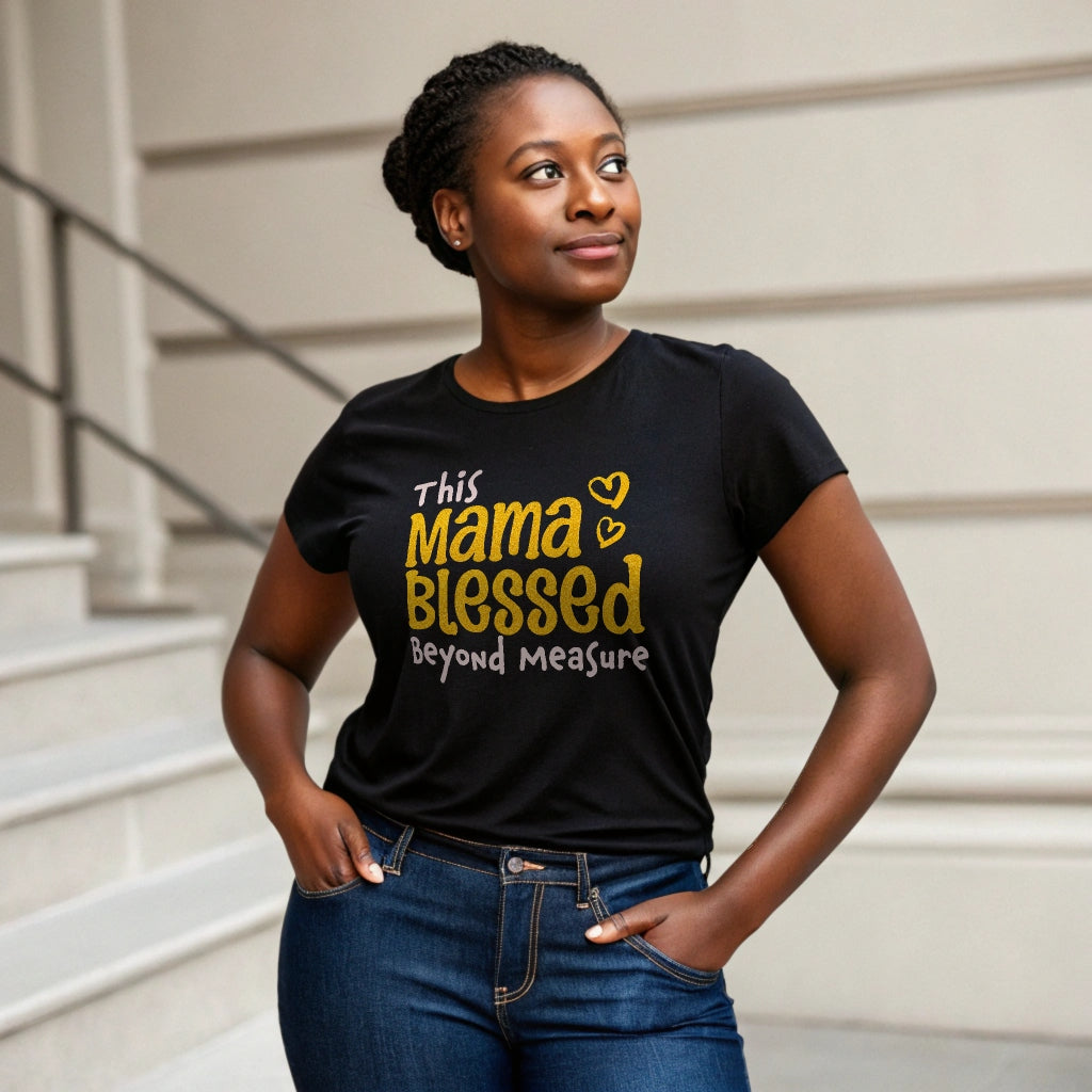 Blessed Mama - Cotton Tee