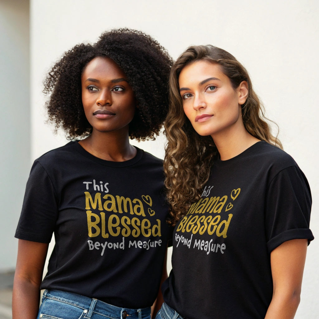 Blessed Mama - Cotton Tee
