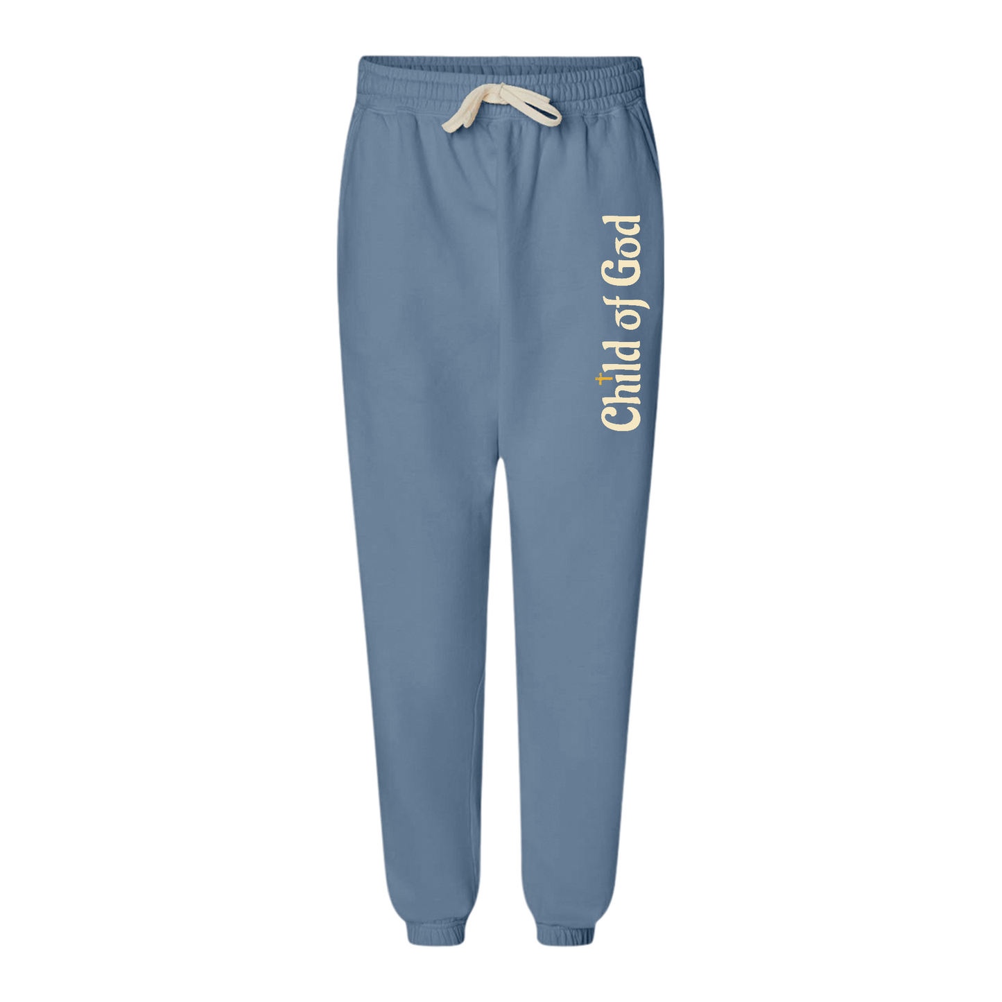 Child of God Fleece Sweatpants - Unisex, Cozy Comfort