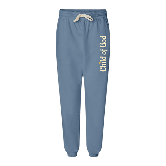 Child of God Fleece Sweatpants - Unisex, Cozy Comfort